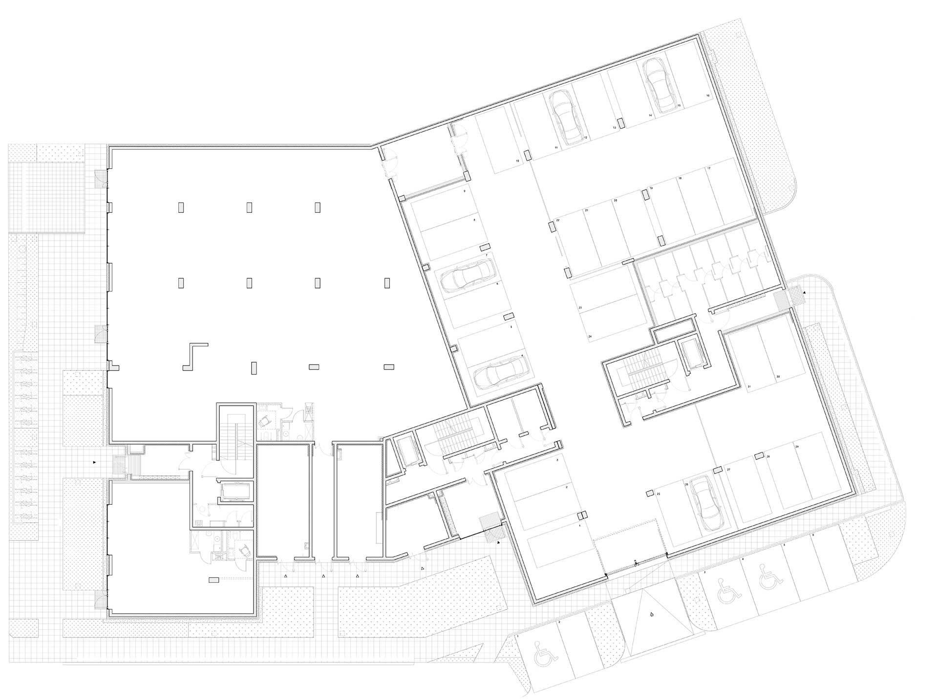 Budynek 3 – Parter